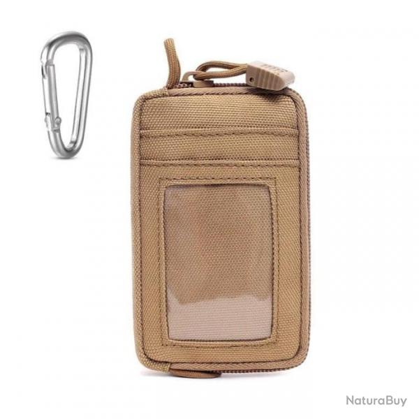 Pochette porte-carte EDC PSS Molle - Tan / Coyote