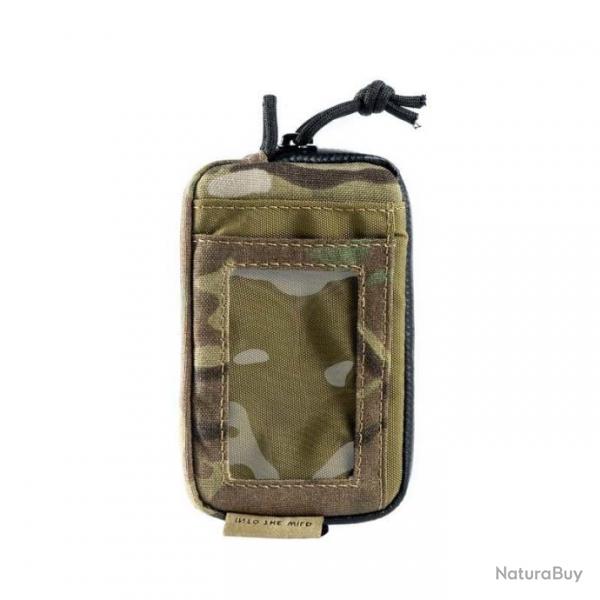 Pochette porte-carte EDC TOS - Multicam