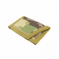 Pochette porte-carte Molle EDC YOS - Multicam