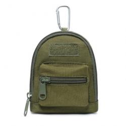 Pochette portefeuille 1000D clip EDC CQC - Ranger green