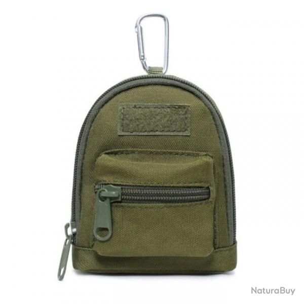 Pochette portefeuille 1000D clip EDC CQC - Ranger green