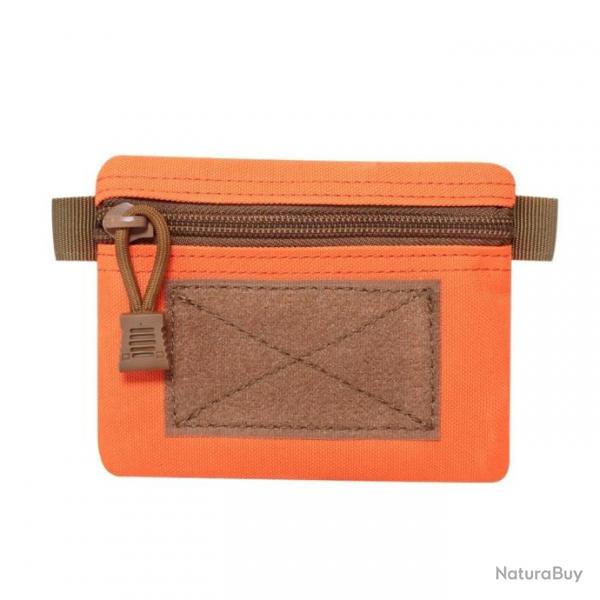 Pochette portefeuille EDC PW Tactical - Orange