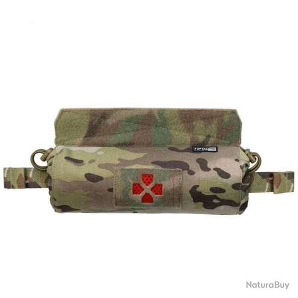 Pochette premiers soins IFAK TOPTACPRO - Multicam