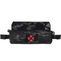 Pochette premiers soins IFAK TOPTACPRO - Multicam Black