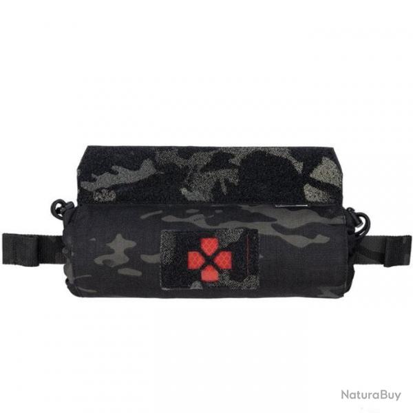 Pochette premiers soins IFAK TOPTACPRO - Multicam Black