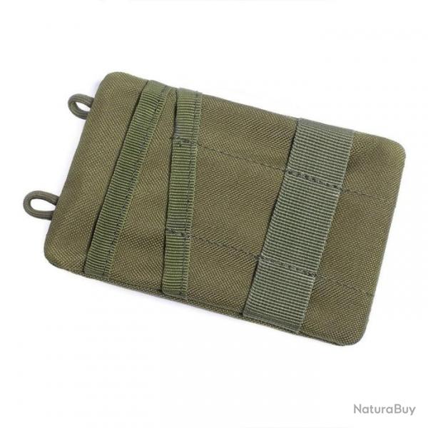 Pochette rangement ceinture EDC OTS - Vert (Type 1)