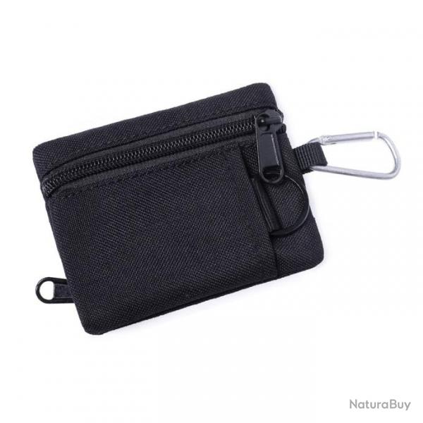 Pochette rangement ceinture EDC OTS - Noir (Type 2)