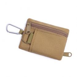 Pochette rangement ceinture EDC OTS - Marron (Type 2)