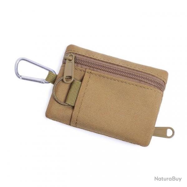 Pochette rangement ceinture EDC OTS - Marron (Type 2)