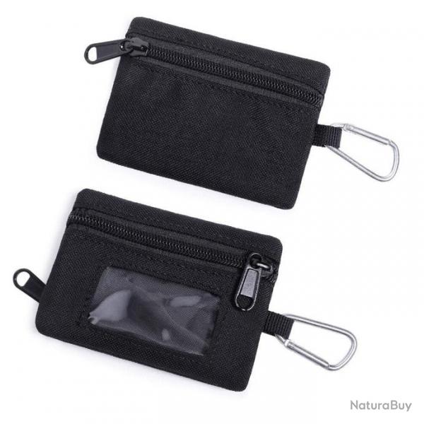 Pochette rangement ceinture EDC OTS - Noir (Type 3)