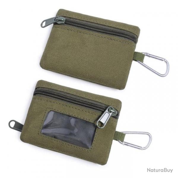 Pochette rangement ceinture EDC OTS - Vert (Type 3)