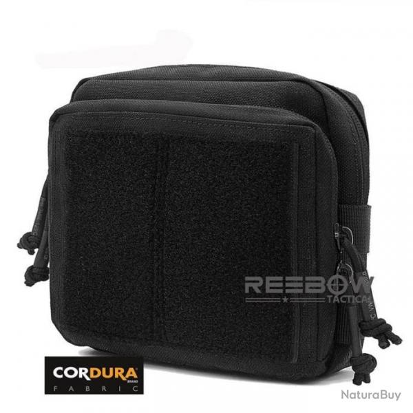 Pochette rangement EDC REEBOW 1000D - Black