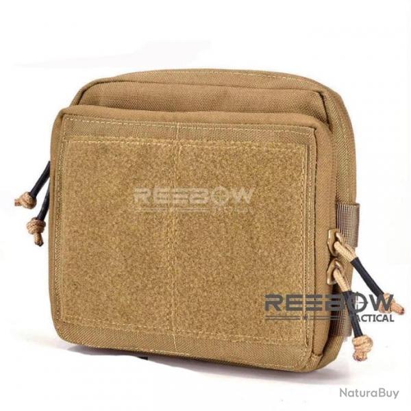 Pochette rangement EDC REEBOW 1000D - Brown