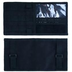 Pochette rangement pare-soleil Molle EDC - Black