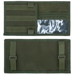 Pochette rangement pare-soleil Molle EDC - Green