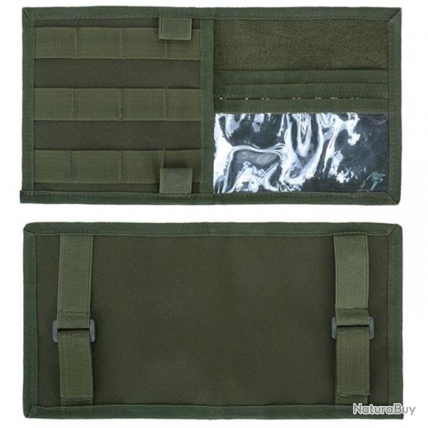 Pochette rangement pare-soleil Molle EDC - Green