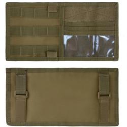 Pochette rangement pare-soleil Molle EDC - Tan