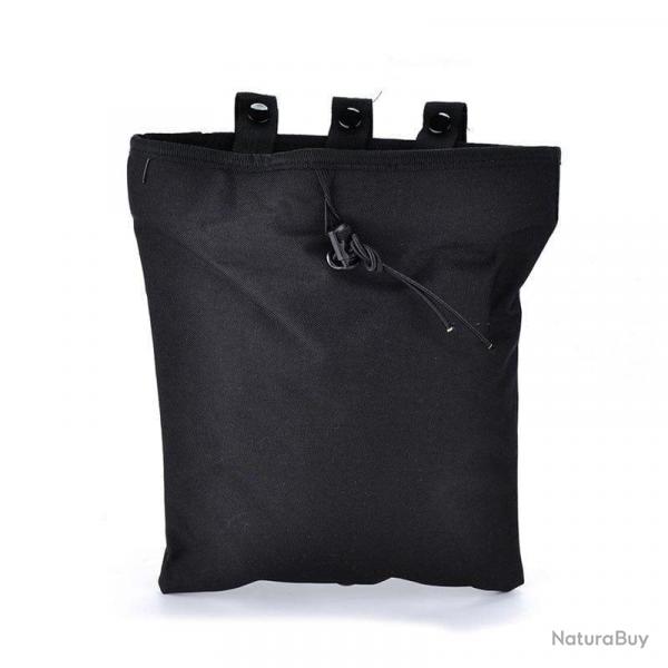 Pochette rcupration Airsoft Molle RHG - Noir