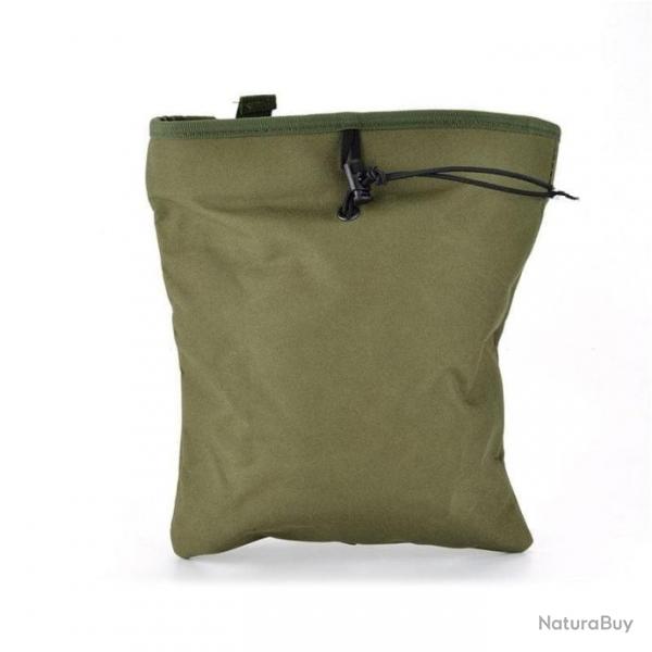 Pochette rcupration Airsoft Molle RHG - Vert OD