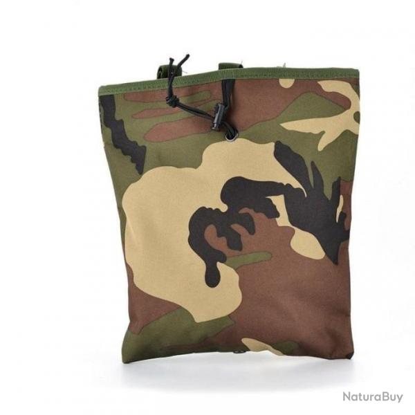 Pochette rcupration Airsoft Molle RHG - Woodland