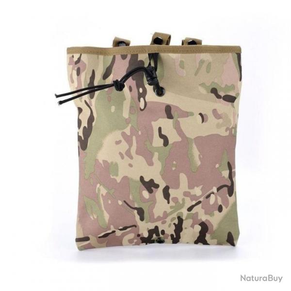 Pochette rcupration Airsoft Molle RHG - Multicam