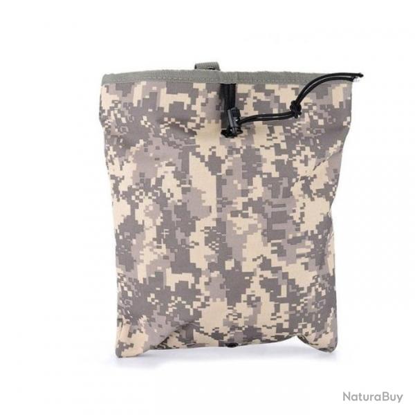 Pochette rcupration Airsoft Molle RHG - Digital ACU