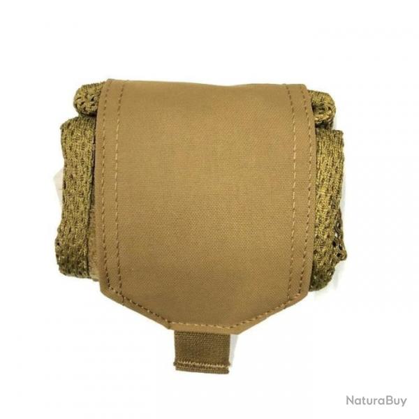 Pochette rcupration EDC Military ST - Marron