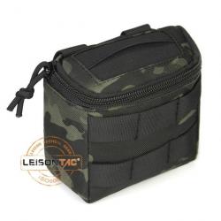 Pochette récupération EDC Tactical Leison - Multica noir