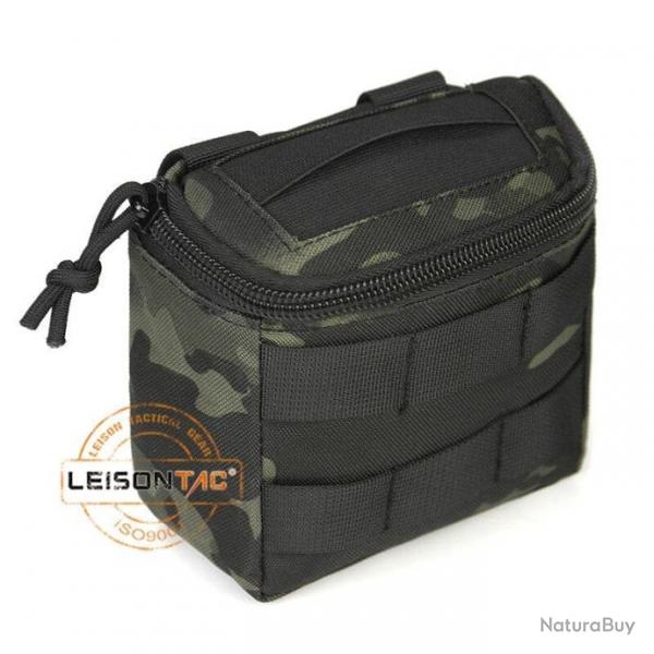 Pochette rcupration EDC Tactical Leison - Multica noir