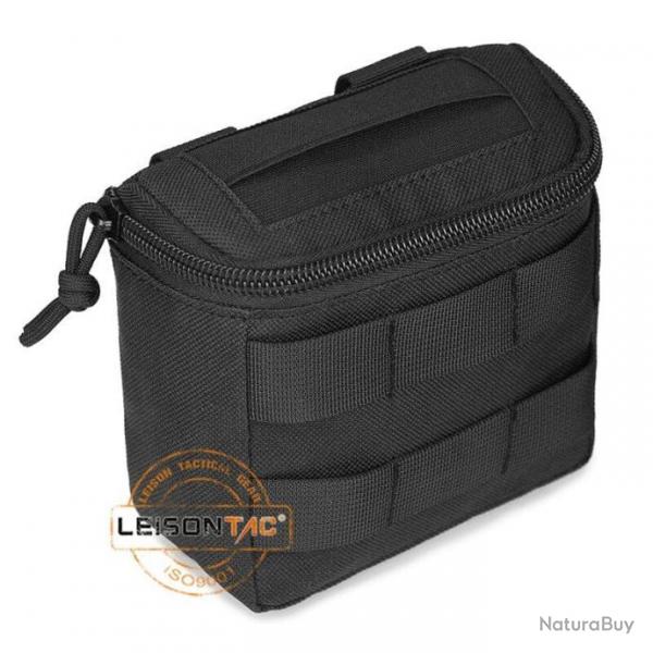 Pochette rcupration EDC Tactical Leison - Noir