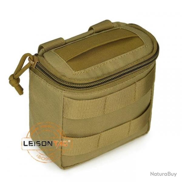 Pochette rcupration EDC Tactical Leison - Kaki