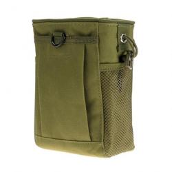 Pochette récupération GLM avec filet - Vert OD