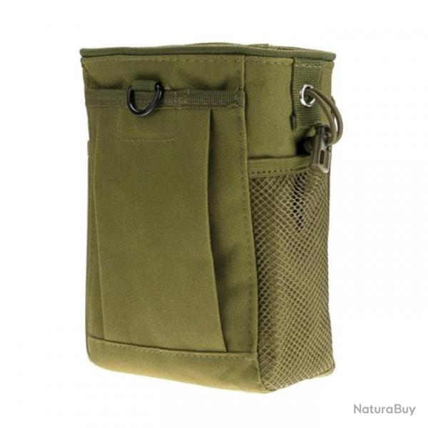 Pochette rcupration GLM avec filet - Vert OD