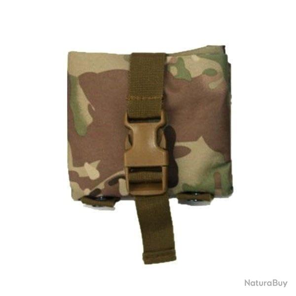 Pochette rcupration Molle Airsoft WCS - Multicam