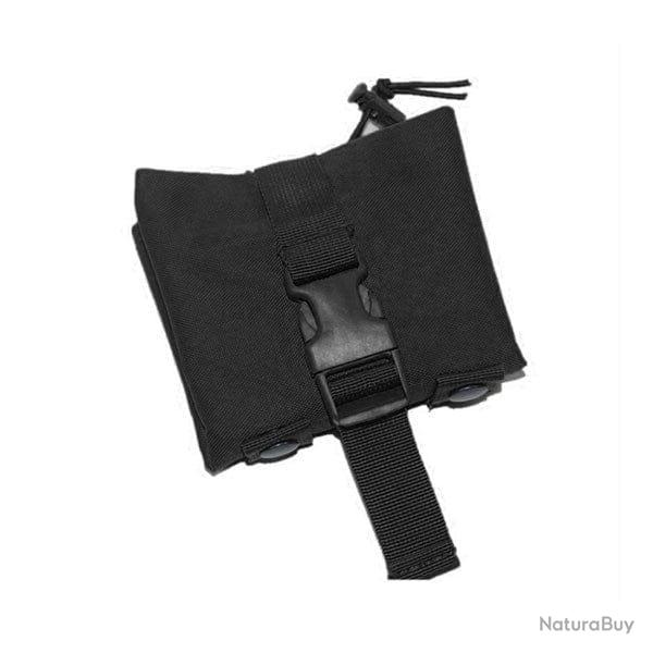 Pochette rcupration Molle Airsoft WCS - Black