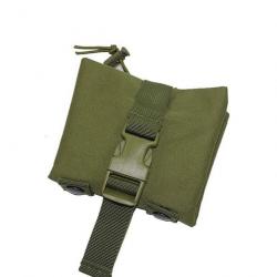 Pochette récupération Molle Airsoft WCS - Vert OD