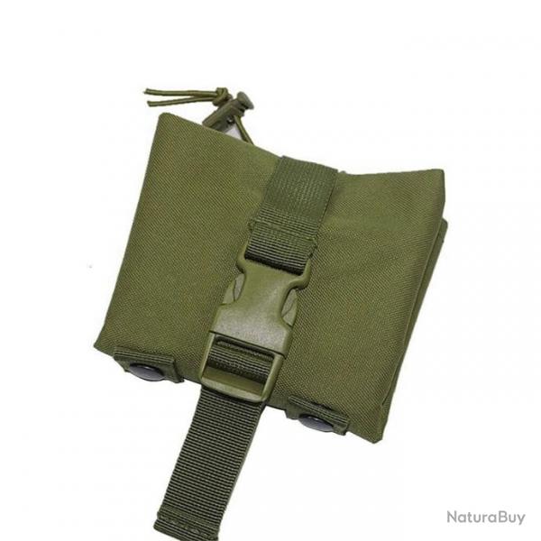 Pochette rcupration Molle Airsoft WCS - Vert OD