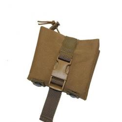 Pochette récupération Molle Airsoft WCS - Tan / Coyote