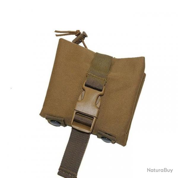 Pochette rcupration Molle Airsoft WCS - Tan / Coyote