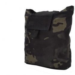 Pochette récupération Molle EmersonGear - Multicam noir