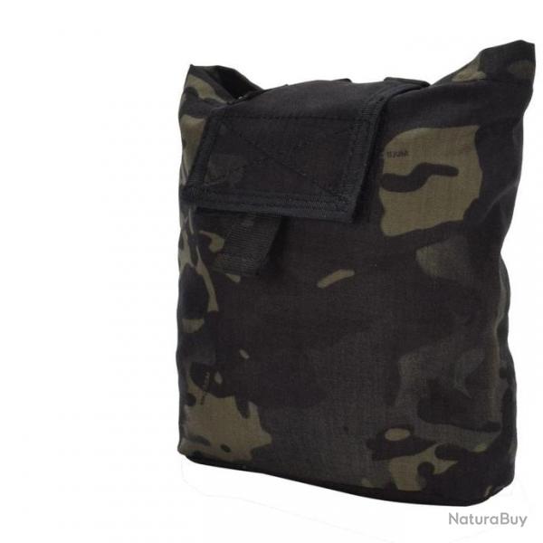 Pochette rcupration Molle EmersonGear - Multicam noir