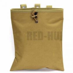 Pochette récupération Molle RH Gun - Marron