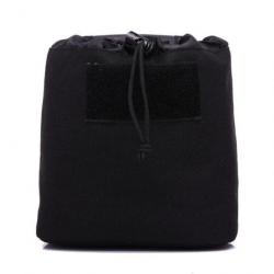 Pochette récupération pliable Molle RH1 - Noir