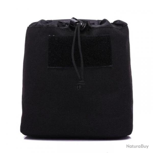 Pochette rcupration pliable Molle RH1 - Noir