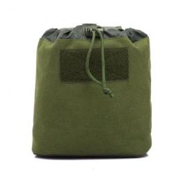 Pochette récupération pliable Molle RH1 - Vert armée