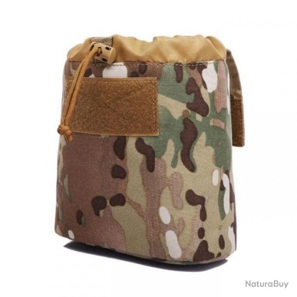 Pochette rcupration pliable Molle RH1 - Multicam