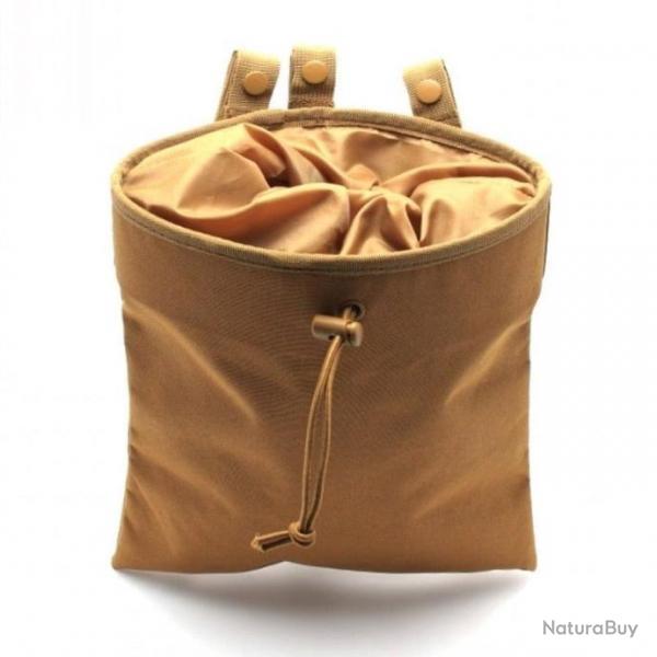 Pochette rcupration tactique Molle ATS - Tan / Coyote