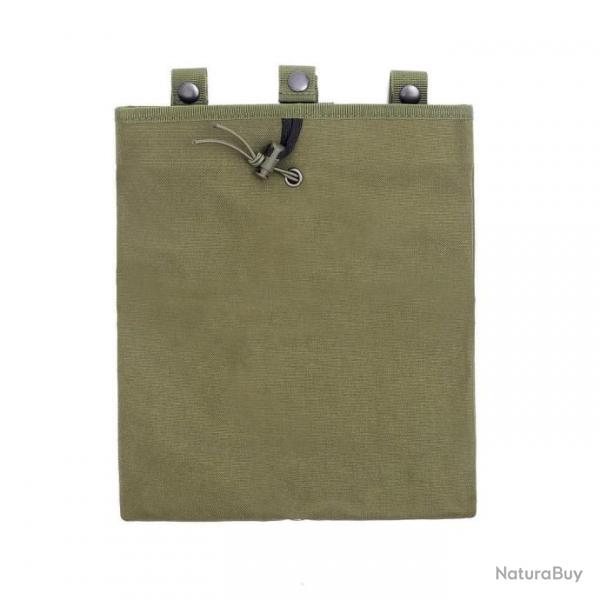 Pochette rcupration tactique Molle ATS - Vert OD