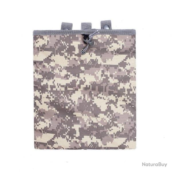 Pochette rcupration tactique Molle ATS - Digital ACU