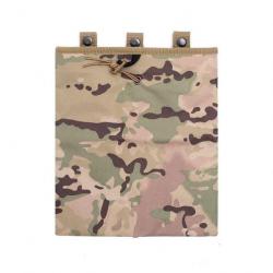 Pochette récupération tactique Molle ATS - Multicam